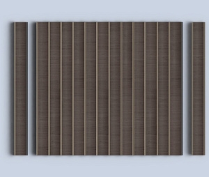Hiwood Стеновые панели Hiwood цветные LV139 BR354 коричневый шоколадный кофейный